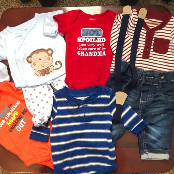 Other - Lot of Newborn Boys Clothes